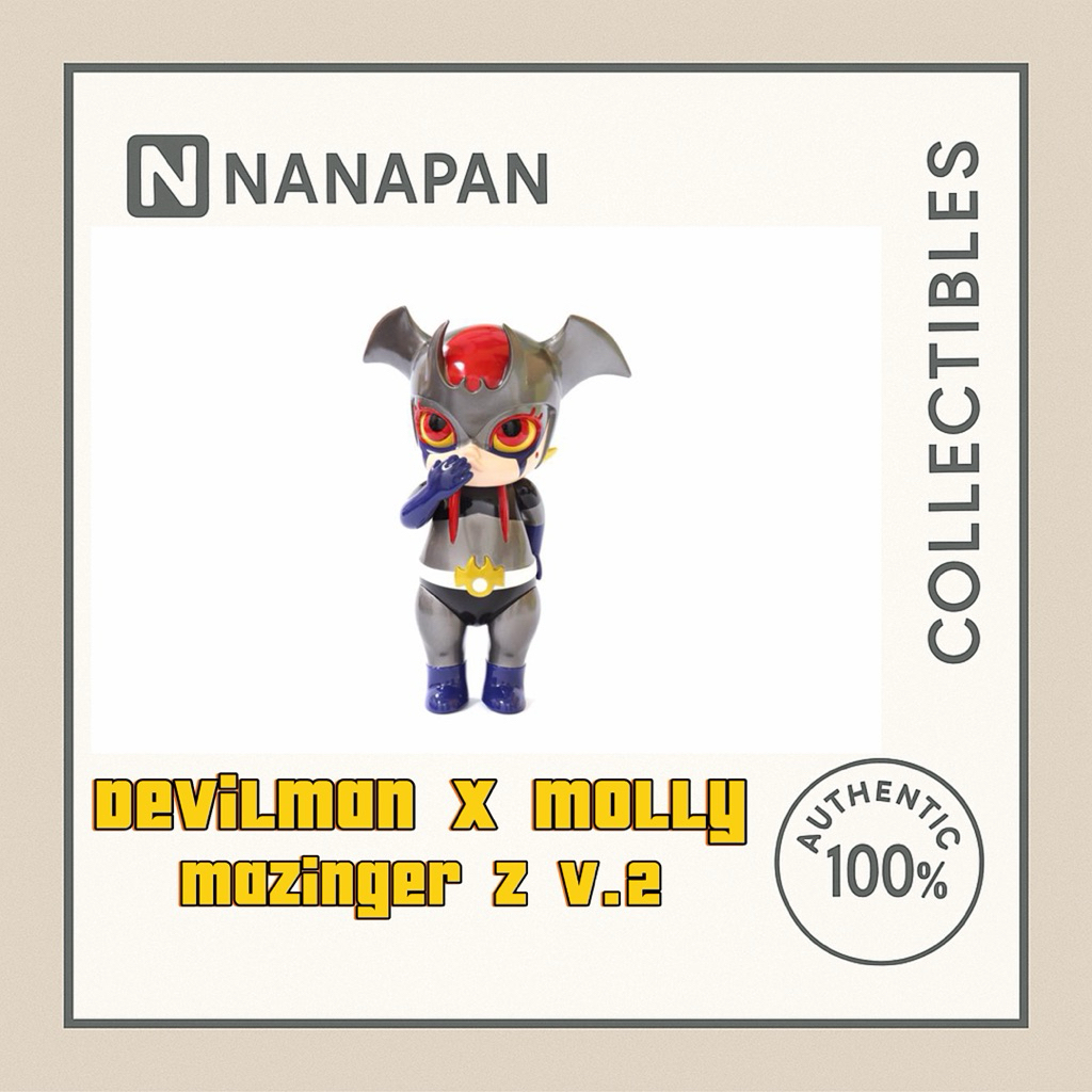 Rare Item💯พร้อมส่ง🇹🇭 Grendizer Molly x Molly Devilman by Kenny Wong x Go Nagai x Unbox Industries Ma