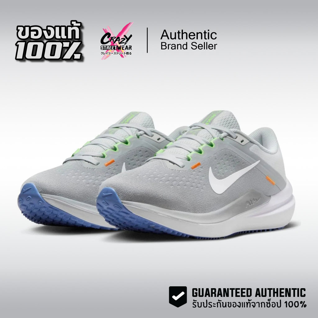 รองเท้าวิ่ง Nike W Air Winflo 10 ของแท้ 100% DV4023-007 รองเท้าผู้หญิง Shoe Running วิ่ง