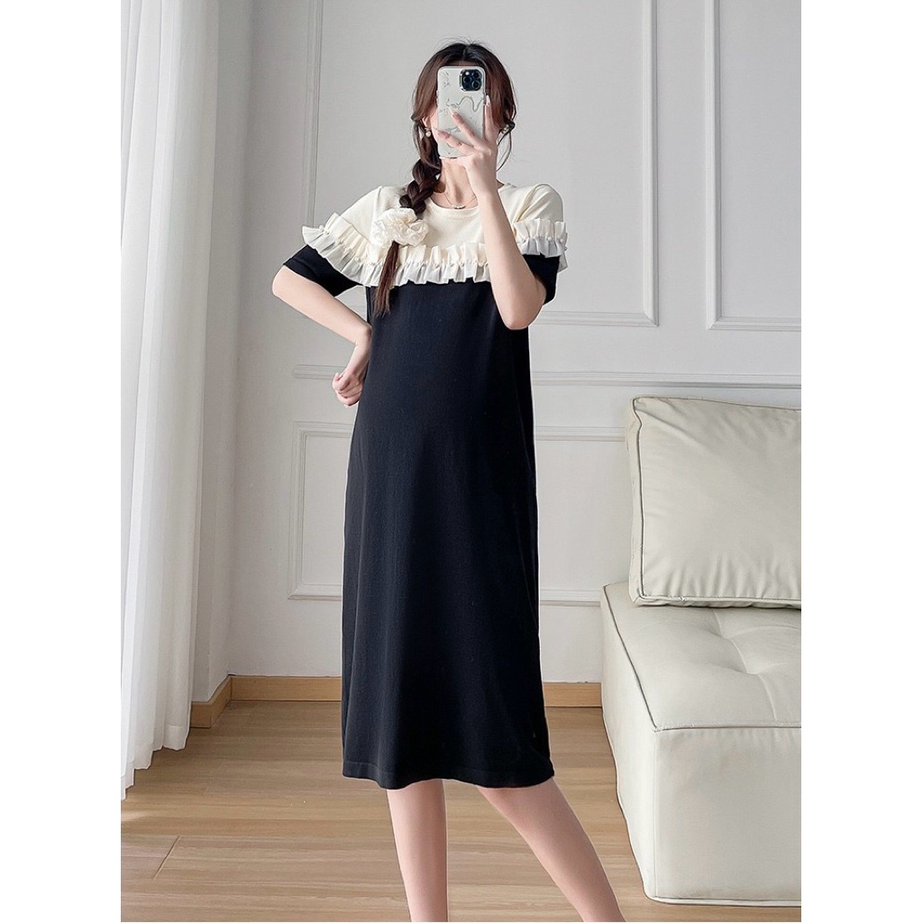 Nov 🎐 New Arrivals 🎐ชุดให้นม ระบายประดับมุก พร้อมส่งทันที - รูปที่ 6