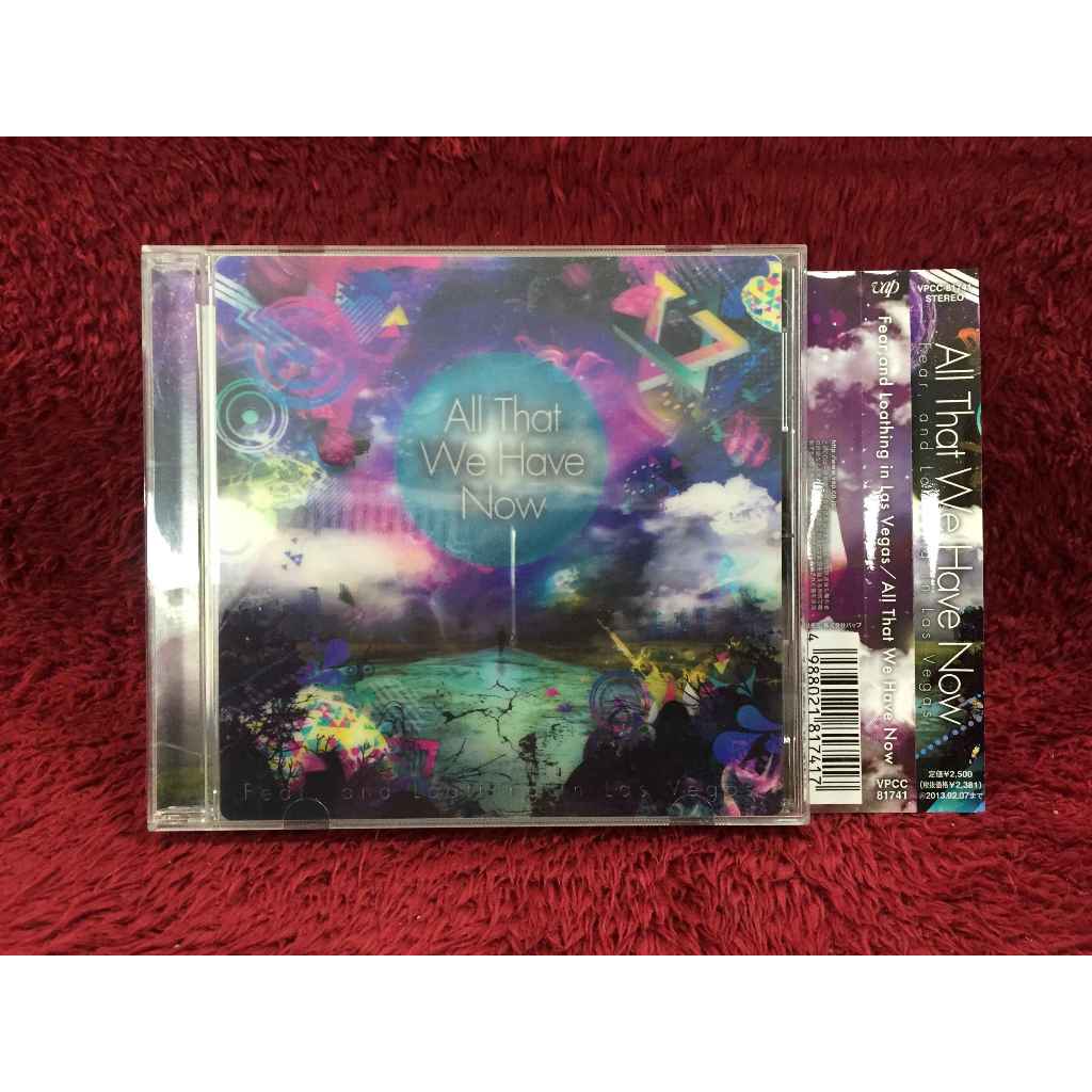 CD Fear, And Loathing In Las Vegas – All That We Have Now สภาพตามรูปปก EA39-93