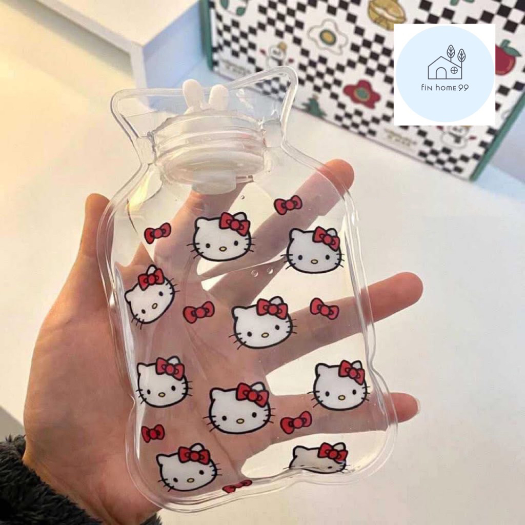 ถุงปะคบร้อน พร้อมจัดส่ง กระเป๋าน้ำร้อน ถุงประคบร้อน ลายการ์ตูน ถุงน้ำร้อน