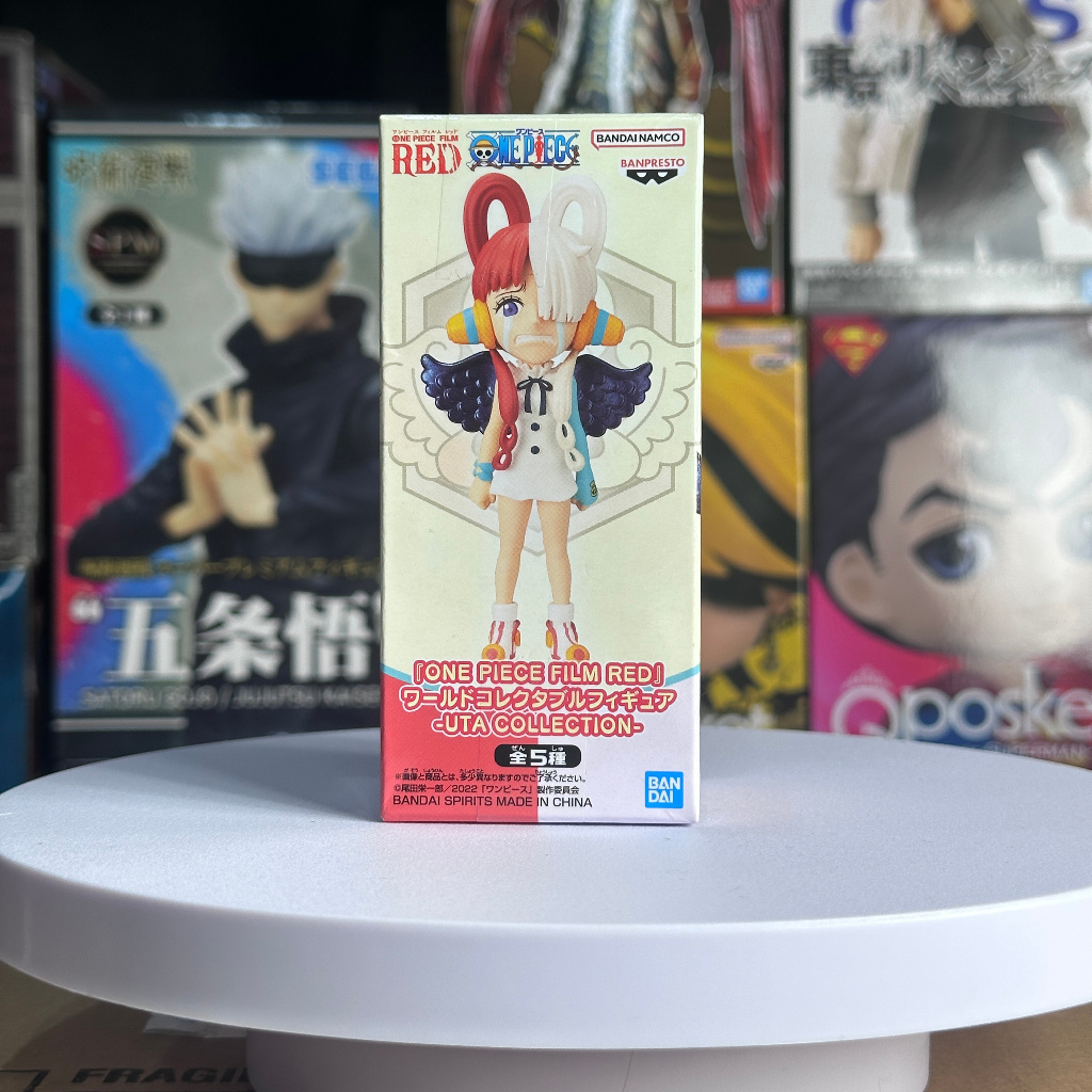 [พร้อมส่ง🔥][มือ1💥] ของแท้ 💯 UTA COLLECTION-One Piece Film Red World Collectable Figure No.0027