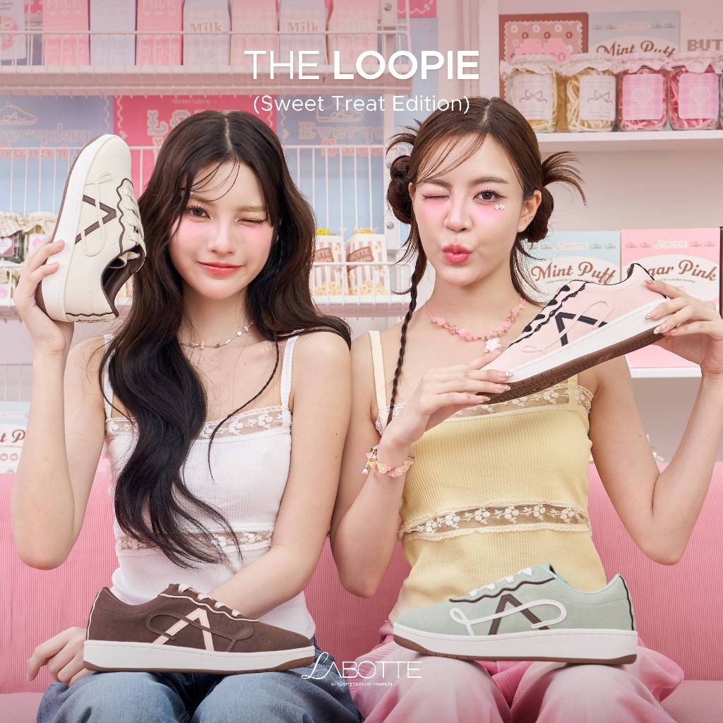 The Loopie Sweet Treats Edition - Labotte.bkk รองเท้าสนีกเก้อ sneaker (25137-2)