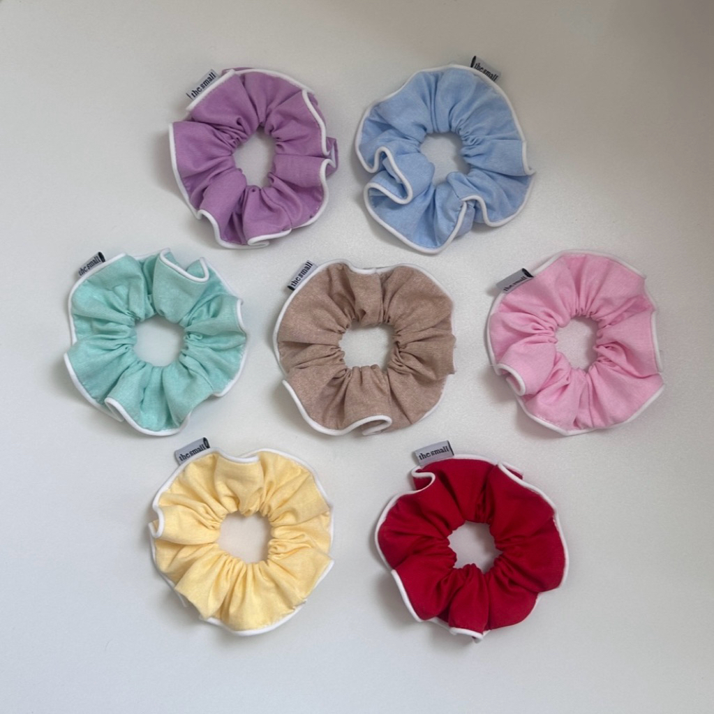 scrunchies basic color by the.smallstuff