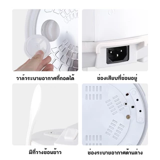 Muller หม้อหุงข้าวอัจฉริยะ 4L 1300W หม้อหุงข้าวความจุขนาดใหญ่พร้อมเวลาจอง Rice Cooker 3L 2L 1.2L