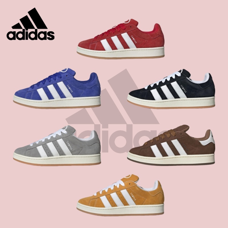🔥ของแท้ 100% ⭐Adidas Campus 00s Core รองเท้าลำ รองเท้ากีฬา Unisex ผู้ชาย&ผู้หญิง มีระบายอากาศ