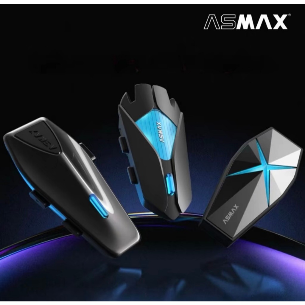 หูฟังบลูทูธติดหมวกกันน็อค Asmax รุ่น S2,Z1 PLUS,F1 PRO รับประกัน 3 ปี ส่งไว!!!