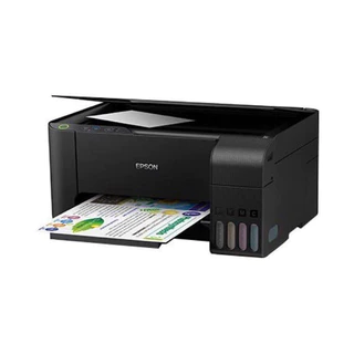 ปริ้นเตอร์มัลติฟังก์ชัน Epson EcoTank L3210 Print / Scan / Copy ไม่มี ไวไฟ ✴แถมฟรีหมึกแท้ 1 ชุด ✔ประกันศูนย์ 2 ปี