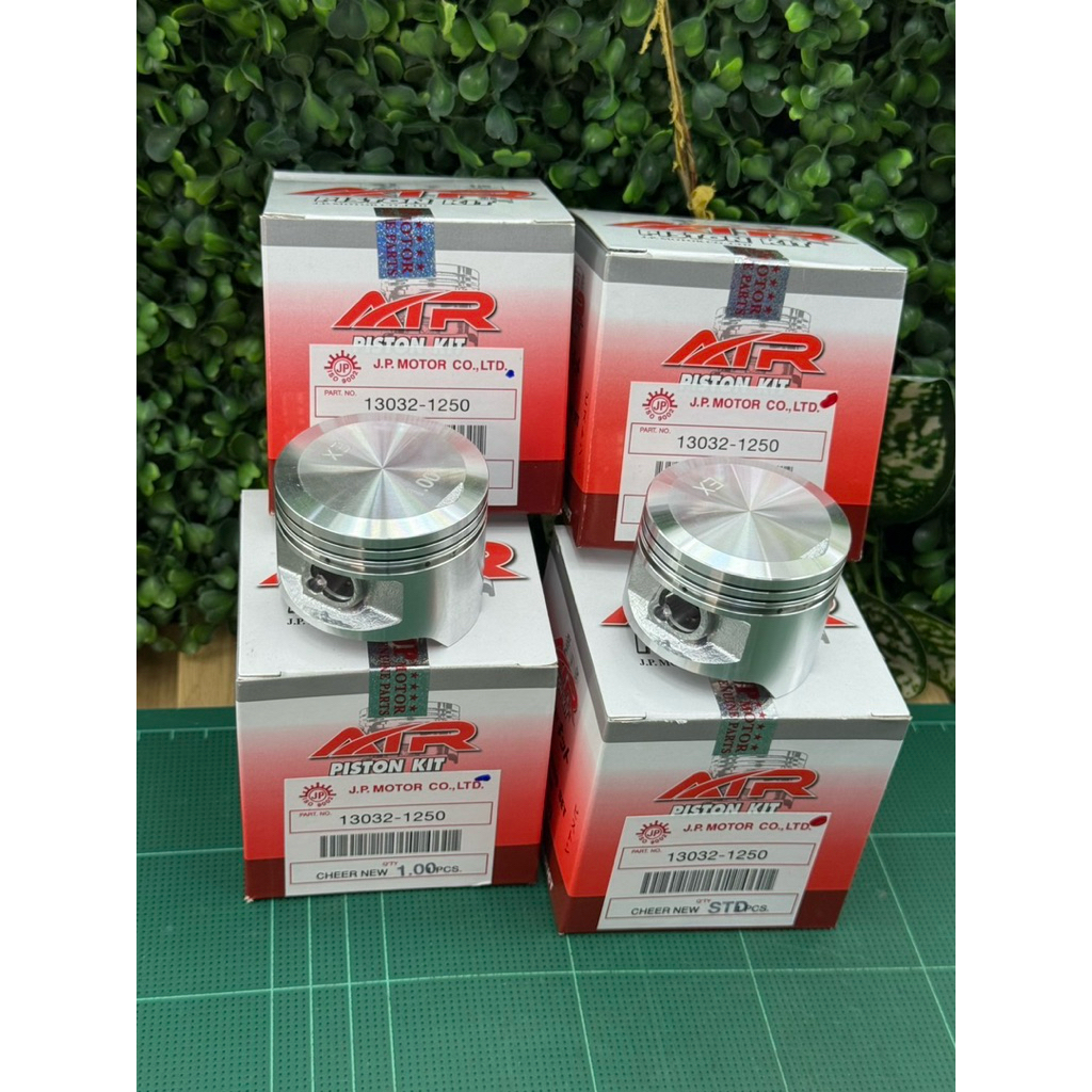 ลูกเชียรหัวเต็มมีขนาด53-54มิลลูกสูบสลัก13มิลราคาต่อ1ชุดลูกสูบยังไม่ปาดหลบวาล์ว