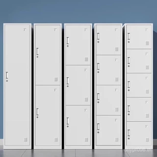 ตู้เก็บเอกสารเหล็ก 5ชั้น Filing cabinet การจัดเก็บหลายชั้น รางเลื่อนเงียบ ล็อคความปลอดภัย ตู้เอกสาร