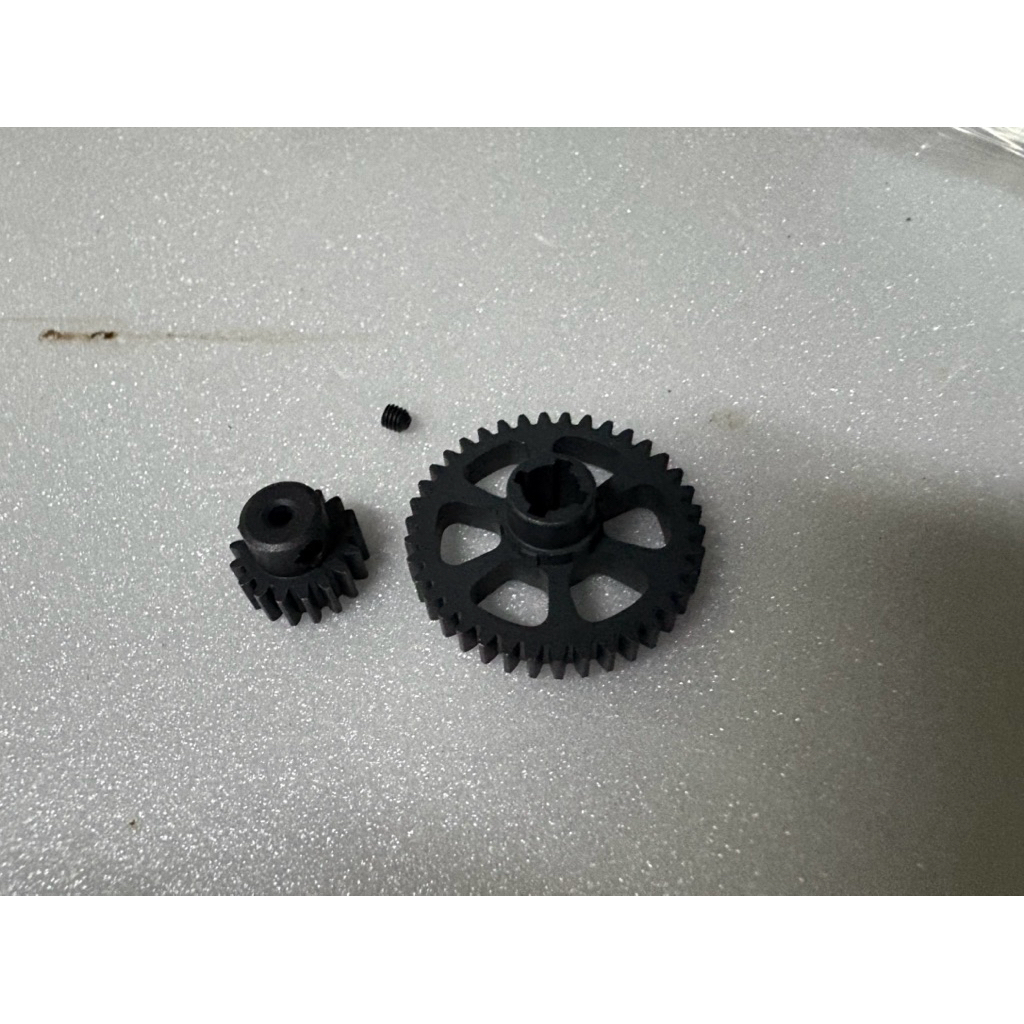 (สินค้าในไทย) ชุด พีเนียน และเฟืองกลาง peion wltoys 1:18 A959 A969 A979 A959-B Upgrade Parts Metal