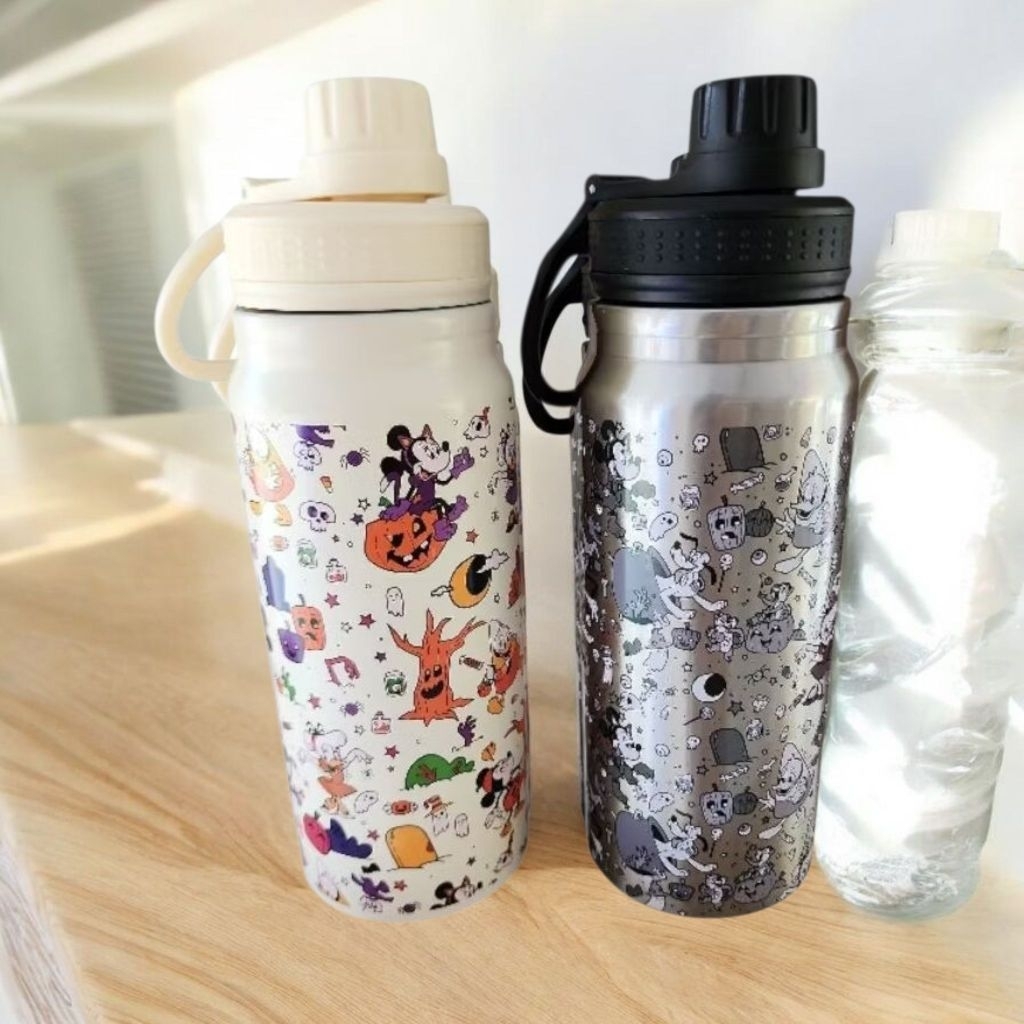 DISNEY กระติกนํ้าสเตนเลสฮาโลวีน 580มล