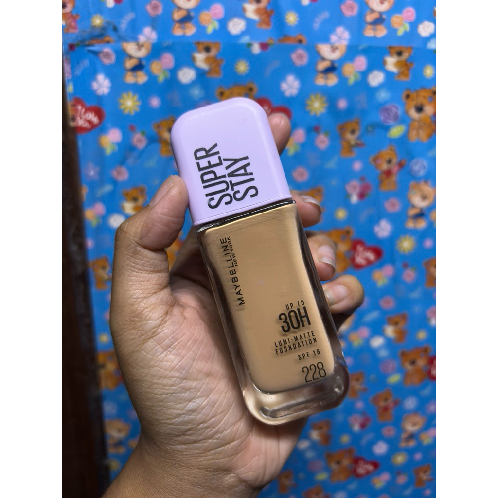 รองพื้นMaybellineรุ่นSuperstayเบอร์228
