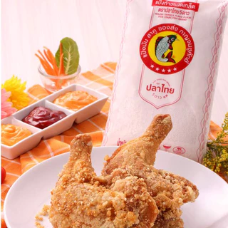 ยกมัด 40 ซอง แป้งท้าวชนิดเกล็ด ตราปลาไทย 5 ดาว ขนาด 500 กรัม