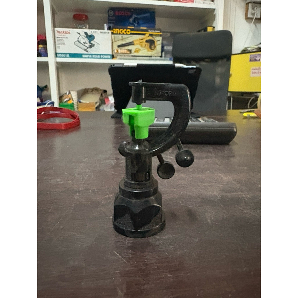 สปริงเกอร์ 444 เกลียวในขนาด 1/2“และ3/4”