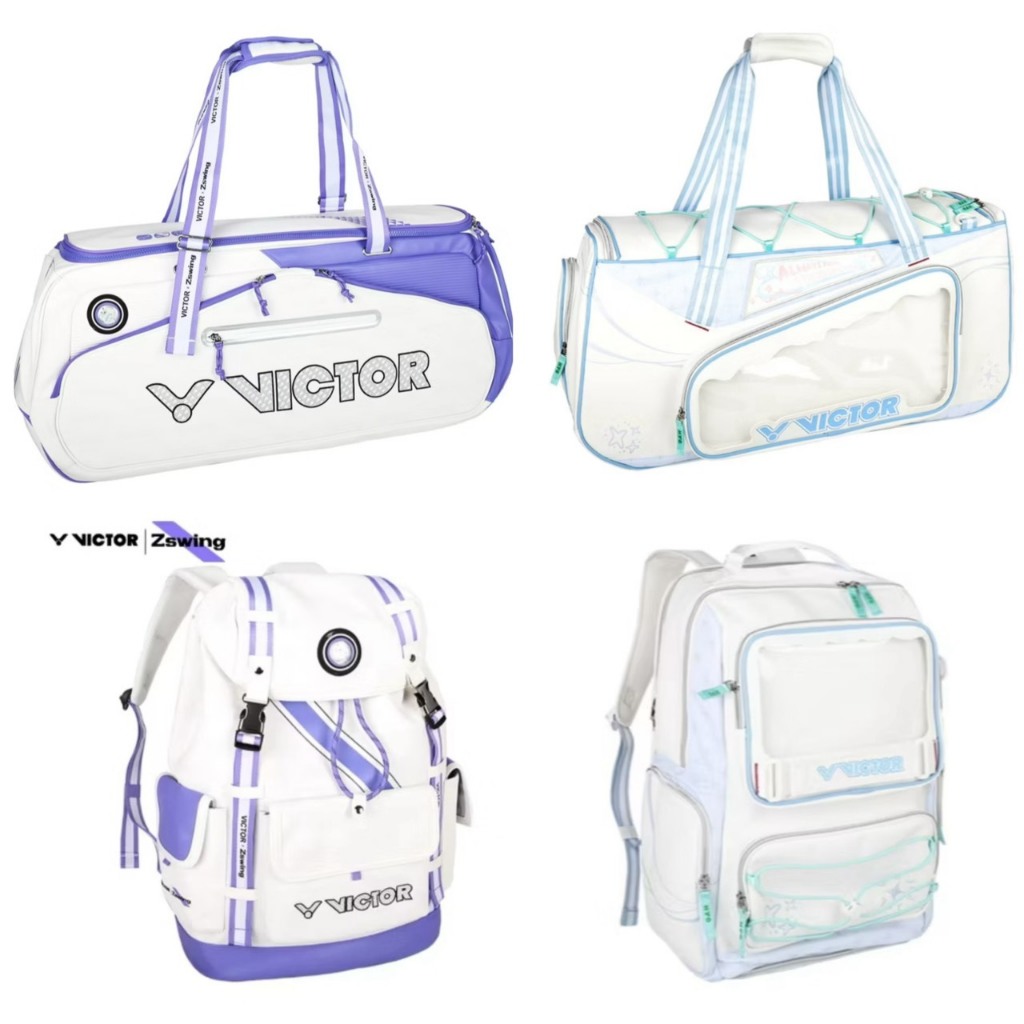 กระเป๋าแบดมินตัน VICTOR BR5656ZSW / BR5056ZSW / BR5658HYQ / BR5058HYQ