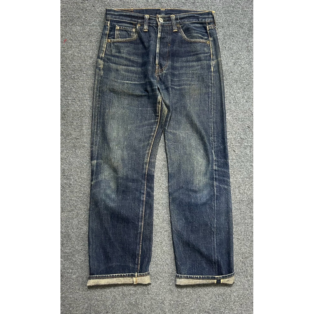 denime selvedge denim pants(used)