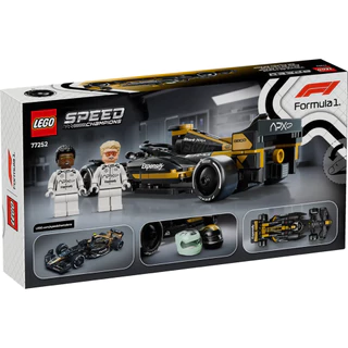 (ส่งด่วน ถึงภายใน 4 ชม.) Lego Speed Champions 77252 APXGP Team Race Car from F1® The Movie