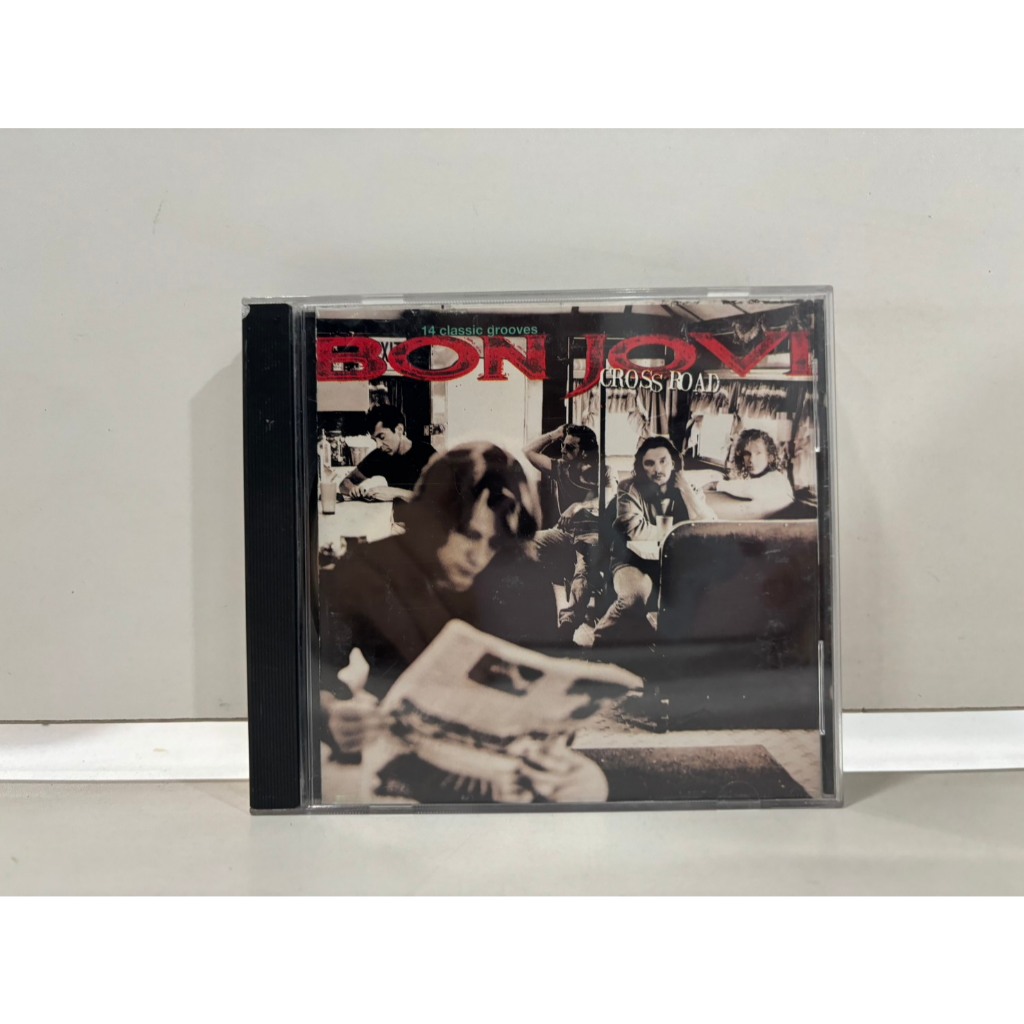 1 CD MUSIC  ซีดีเพลงสากล      BON JOVI CROSS ROAD    (N1D89)