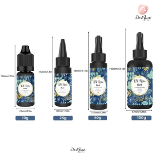 พร้อมส่ง!! UV resin เรซิ่น ชนิดแข็ง ยูวีเรซิ่น แบบแข็ง สำหรับงาน DIY ถูกที่สุด (01RS002)