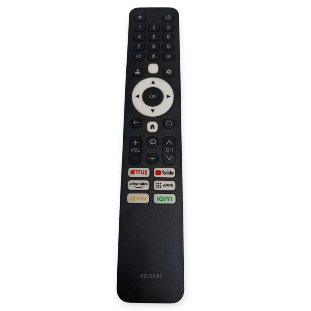 Remote TV รุ่น RC-GGO7 Series 700AN,710AN รีโมท์ทีวี สินค้าใช้งานง่ายแค่ใส่ถ่านก็สามารถใช้งานได้เลย