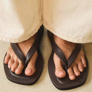 Madmatter - Rae Sandals รองเท้าแตะหนังแท้