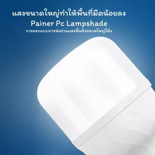 หลอดไฟ LED HighBulb แสงวอร์ม สว่างนวลตา หลอดไฟประหยัดพลังงาน220V ขั้ว E27 25W 35W 45W 65W 85W