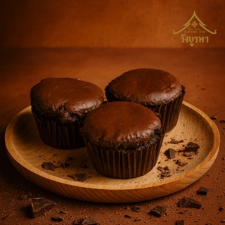 บราวนี่ฉ่ำ By วังบูรพา บราวนี่ฉ่ำ รสช็อคโกแลตเข้ม ยิ่งแช่เย็…