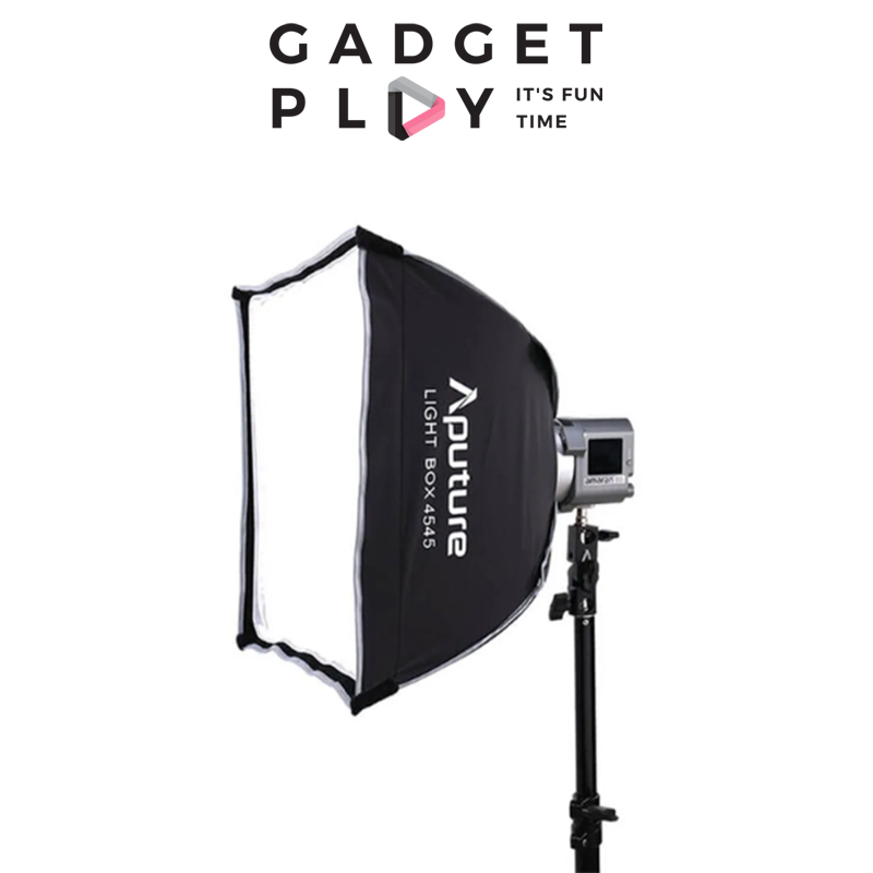 Softbox Aputure LIGHT BOX 45×45cm Square Softbox  [กรุงเทพฯ ส่งด่วน]