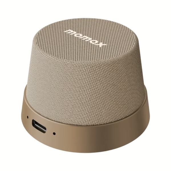 Momax 1-Vibe Go ลำโพงสำหรับพกพา Magnetic กันน้ำ IPX6 - ประกัน 1 ปี