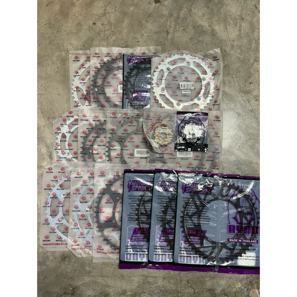 ชุดสเตอร์ หน้า-หลัง Kawasaki KLX230 มีให้เลือกหลายฟัน