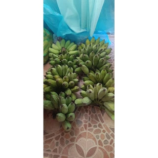 🍌พร้อมส่ง🍌กล้วยน้ำว้า (แบบดิบ) กล้วยโตแบบธรรมชาติ (ขายเป็นหวี)