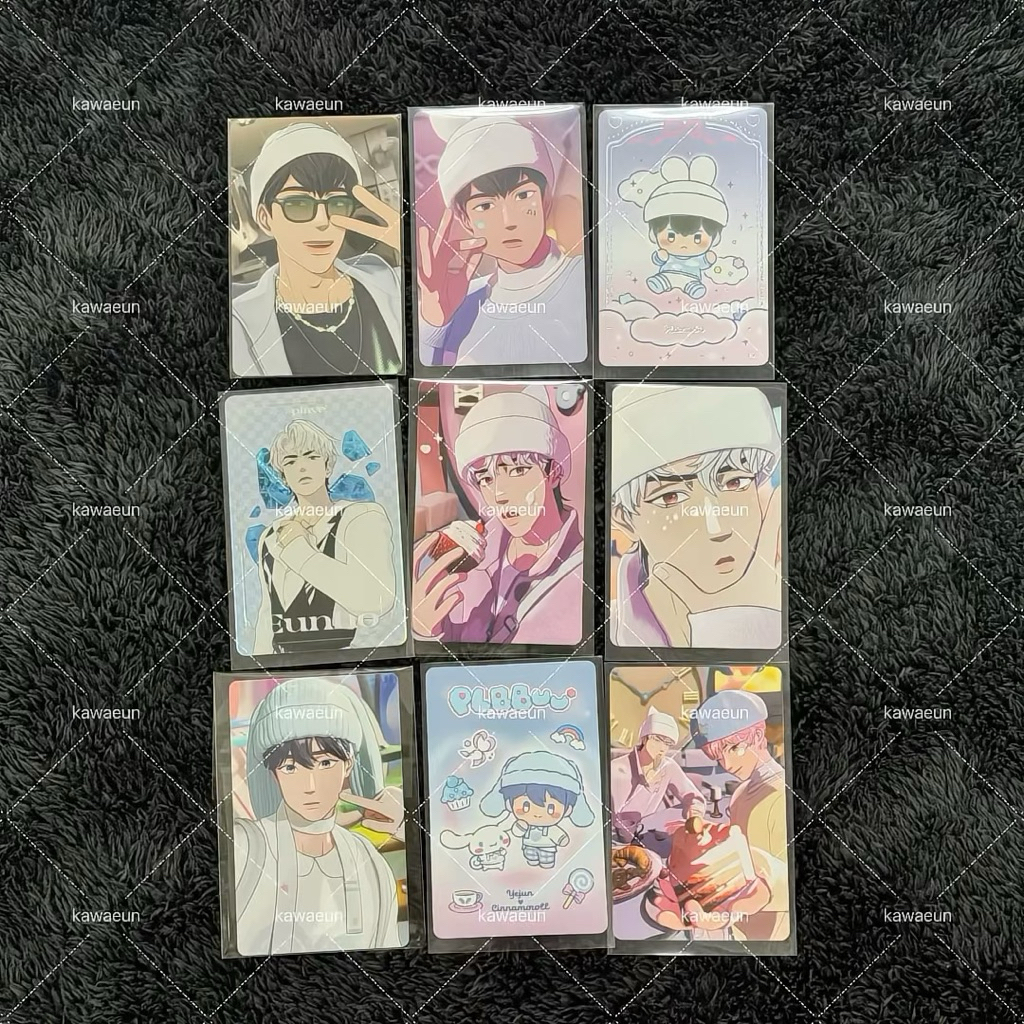 [พร้อมส่ง] การ์ด POB การ์ดอัลบั้ม PLAVE YEJUN BAMBY EUNHO HAMIN