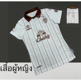 เสื้อกีฬาคอจีน&คอปก ฟรีไซส์เหมาะสำหรับผู้หญิง ผ้าใส่สบาย