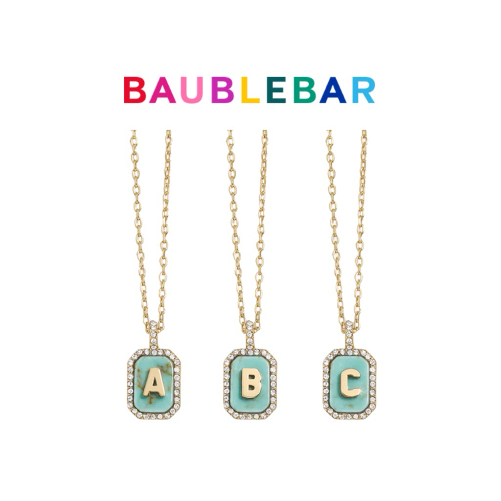 มีส่งด่วน⚡️เครื่องประดับ baublebar หินมงคล | พร้อมส่ง ของแท้ 100% | นำเข้าจาก usa ✈️