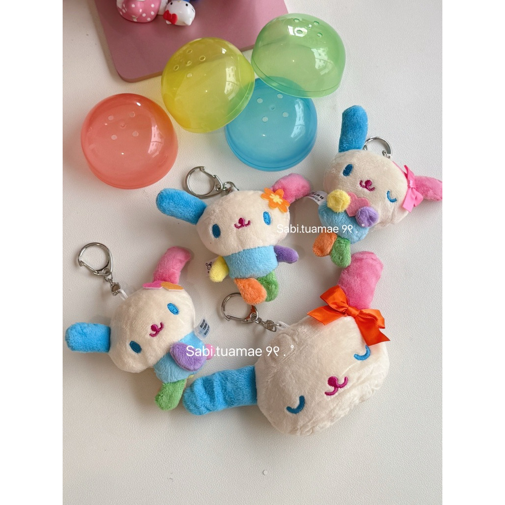 สุ่ม พวงกุญแจ กาชาปอง Usahana 🧡💛 (พร้อมส่ง)