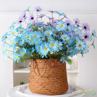 ดอกเดซี่ ดอกไม้ประดิษฐ์ ดอกไม้ไหม DIY ของแต่งบ้าน ของตกแต่งสำหรับถ่ายภาพ