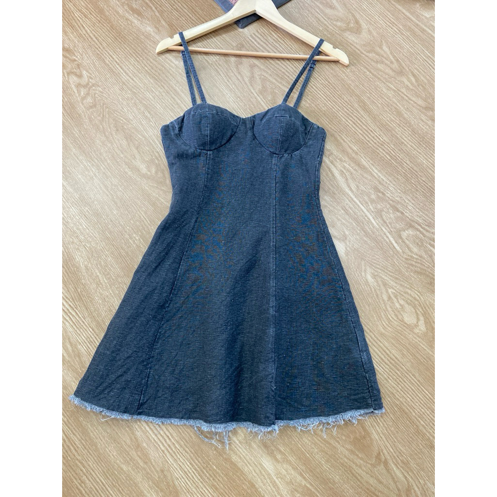 KSUBI LINEN DRESS SIZE S 📍มือสองนะคะ📍