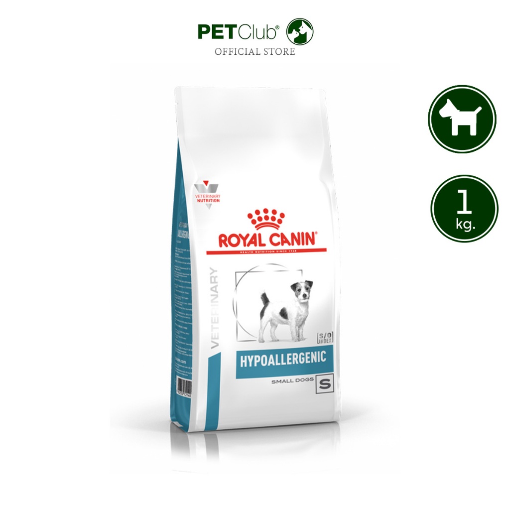 [PETClub] Royal Canin Vet - Hypoallergenic Small Dog (1kg.)