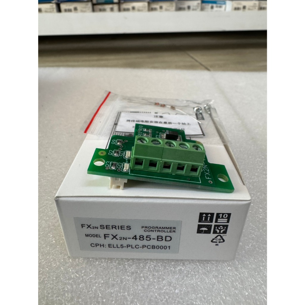 Communication Board Mitsubishi FX2N-485-BD ราคารวมVat มีสต๊อกในไทย