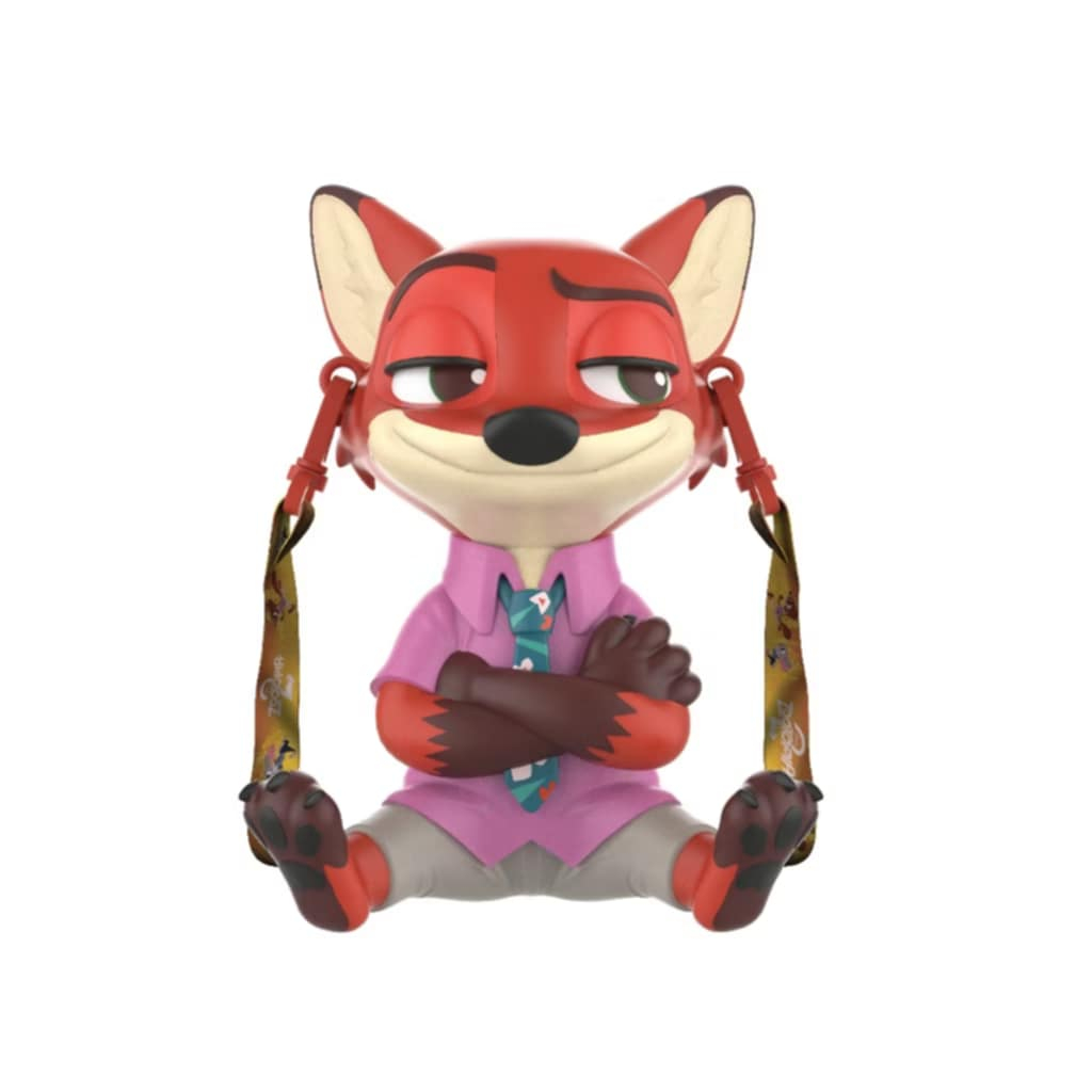 แก้วน้ำ ถัง Zootopia Bottle Cup Nick Judy (พร้อมส่ง) / ถัง Tin Tub Set ของใหม่ Major แท้ - รูปที่ 5