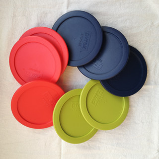 Pyrex ฝาภาชนะเก็บอาหารแก้วแบบเปลี่ยนได้ อุปกรณ์ครัว