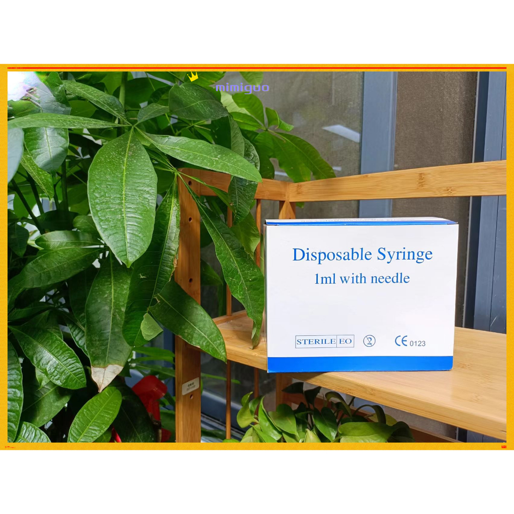 🔥กระบอกฉีดยา, Syringe Luer Lock เอนกประสงค์ แบบธรรมดา ยี่ห้อ🔥 ไม่มีเข็ม แบบ 