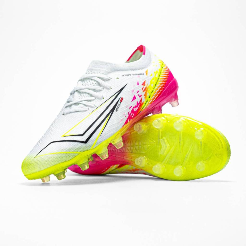 NFshoes WINGZ  รุ่น VORTEX / Crazy Knit&Crazy Crush รองเท้าสตั๊ดฟุตบอล ดีไซน์สุดจี๊ด น้ำหนักเบา คล่องตัว SIZE : 36 – 45