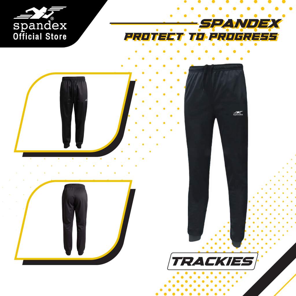 Spandex กางเกงวอร์มขายาว ผ้าวอร์มเยอรมัน ขาจั้ม มีเชือก กระเป๋า ใส่สบายคงตัว ลำลอง เล่นกีฬา TS201 ราคา ถูกที่สุด ดีลบีเคเค แกลเลอรีภาพที่ 3