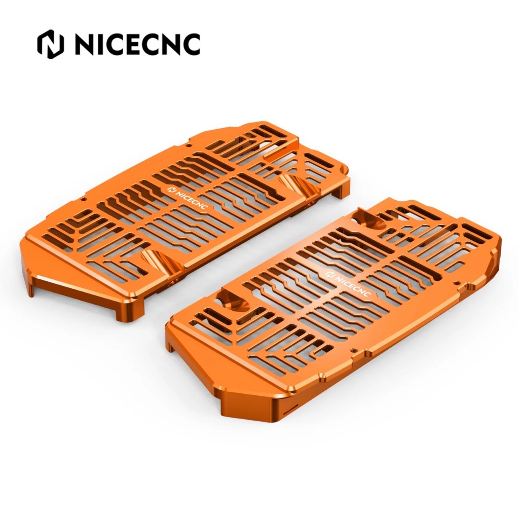 การ์ดหม้อน้ำ อลูมิเนียม NiceCNC สำหรับ KTM Husqvarna GasGas ปี 2023-2026 / Radiator Guard