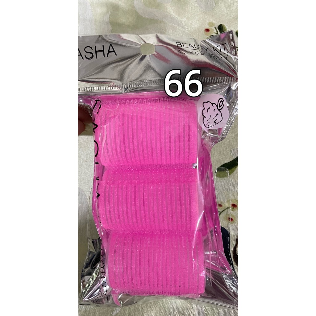 โรลม้วนผม  แบบขน   ไม่ใช้กิ๊ฟ(ราคา 1 แพ็ค) สุ่มสี ราคา ถูกที่สุด ดีลบีเคเค แกลเลอรีภาพที่ 3