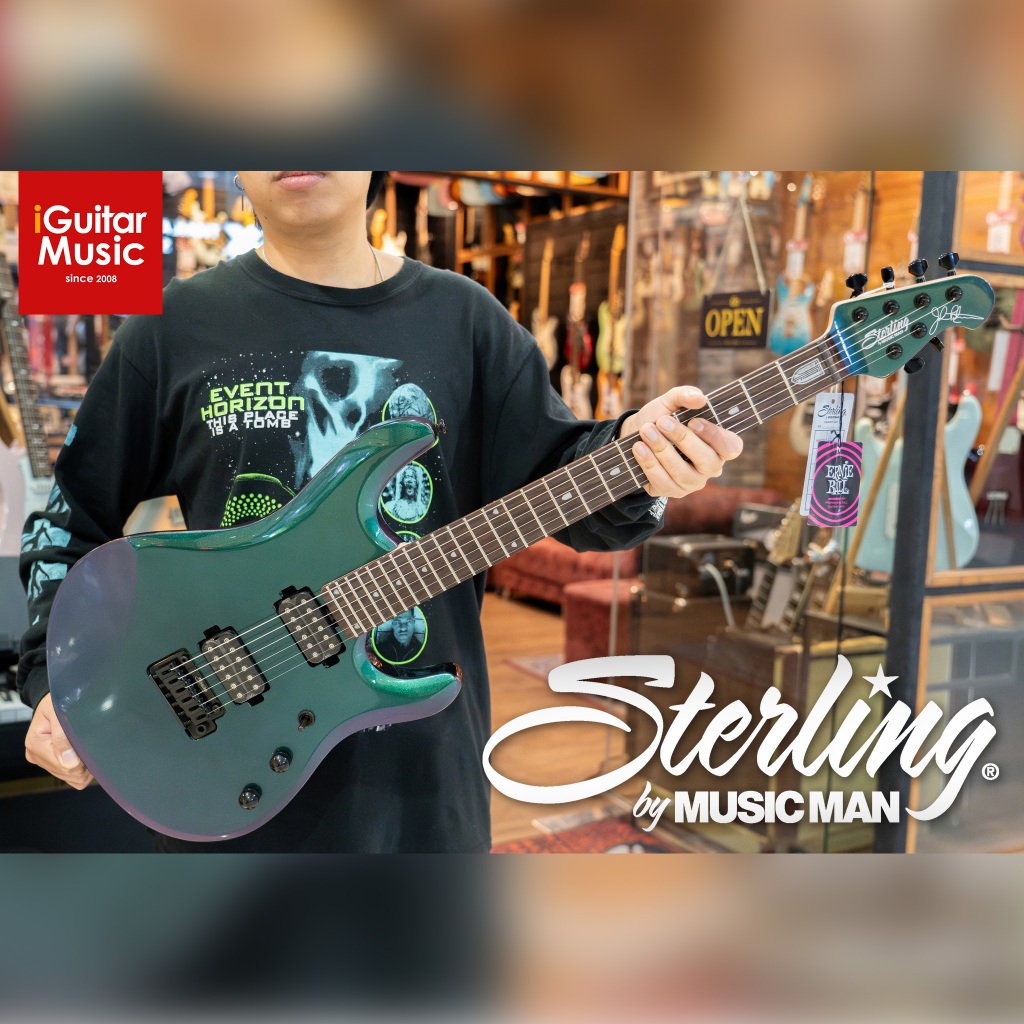 กีตาร์ไฟฟ้า Sterling By Music Man รุ่น JP60 สี Mystic Dream