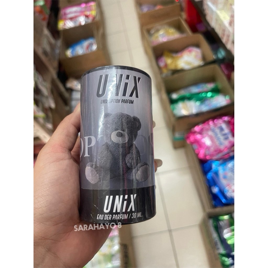 UNIX Option Eau de Parfum 30ml. น้ำหอมหมี