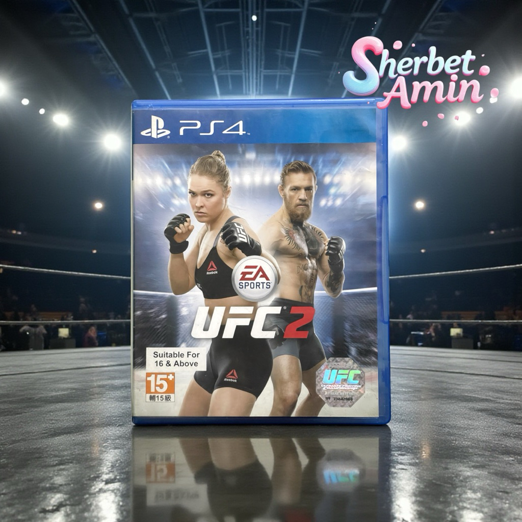 แผ่นเกม Ps4  / UFC 2